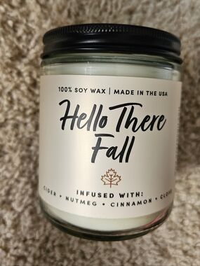 Fall Candle